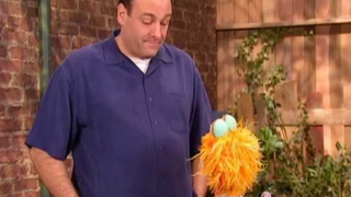 James Gandolfini Once Went on <em>Sesame Street</em> to Talk About Being Scared